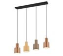 Trio Lighting Trio AGUDO pendant light | 4x E27 max 40W | IP20