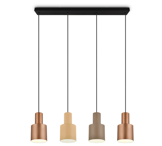 Multicolor, taupe, beige, Koffie