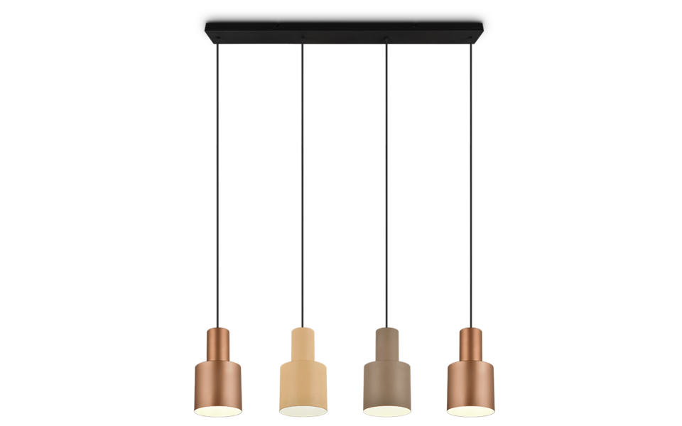 Trio Lighting Trio AGUDO pendant light | 4x E27 max 40W | IP20