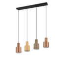 Trio Lighting Trio AGUDO pendant light | 4x E27 max 40W | IP20