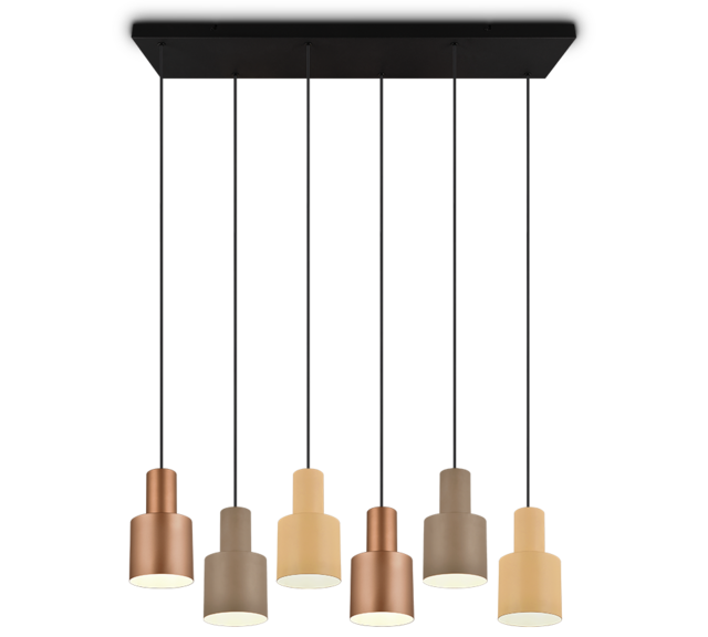 Multicolor, taupe, beige, Koffie Multicolor, taupe, beige, Koffie