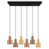 Multicolor, taupe, beige, Koffie Multicolor, taupe, beige, Koffie