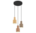Trio Lighting Trio AGUDO pendant light | 3x E27 max 40W | IP20