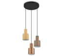 Trio Lighting Trio AGUDO pendant light | 3x E27 max 40W | IP20