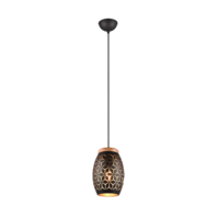 Trio BIDAR pendant light | E27 | black/gold | IP20 Trio BIDAR pendant light | E27 | black/gold | IP20