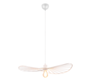 Trio Lighting Trio CHAPEAU hanglamp | E27 Fitting | wit mat | Ø 60 cm | IP20 | excl. 1x E27 | max. 40W