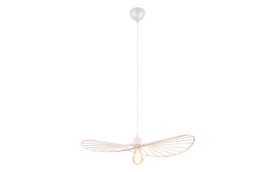 Trio Lighting Trio CHAPEAU pendant light | 1x E27 max 40W | chrome | IP20 | 10.5 cm