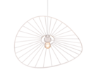 Trio Lighting Trio CHAPEAU pendant light | 1x E27 max 40W | chrome | IP20 | 10.5 cm