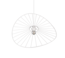 Trio Lighting Trio CHAPEAU pendant light | 1x E27 max 40W | chrome | IP20 | 10.5 cm