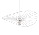 Trio Lighting Trio CHAPEAU hanglamp | E27 Fitting | wit mat | Ø 60 cm | IP20 | excl. 1x E27 | max. 40W