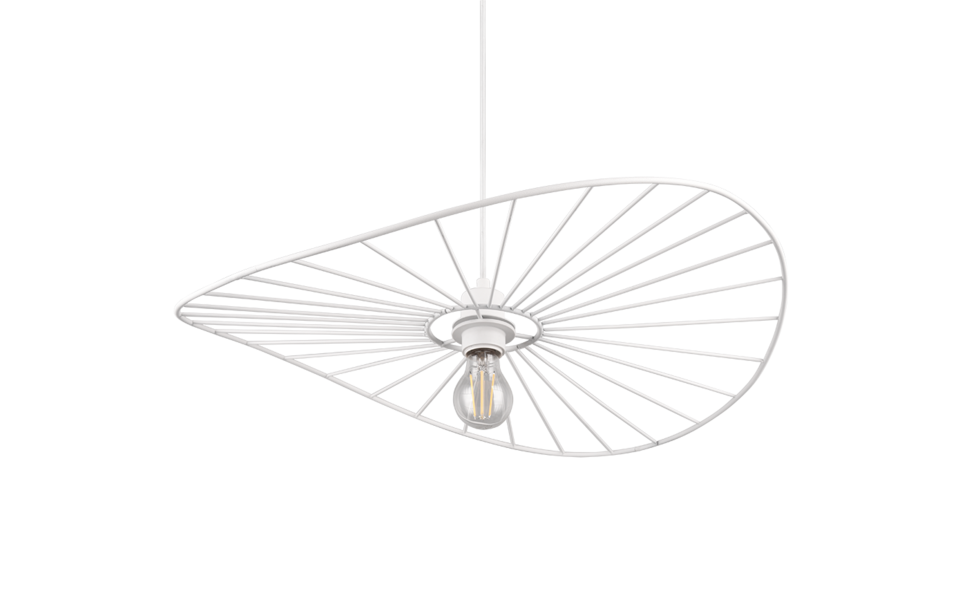 Trio Lighting Trio CHAPEAU pendant light | 1x E27 max 40W | chrome | IP20 | 10.5 cm