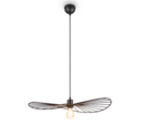 Trio Lighting Trio CHAPEAU pendant light | 1x E27 max 40W | black | IP20 | 10.5 cm