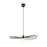 Trio CHAPEAU pendant light | E27 | black | IP20 Trio CHAPEAU pendant light | E27 | black | IP20