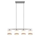 Trio Lighting Trio DAVOS pendant light | 4x E14 max 40W | IP20