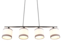Trio Lighting Trio DAVOS pendant light | 4x E14 max 40W | IP20