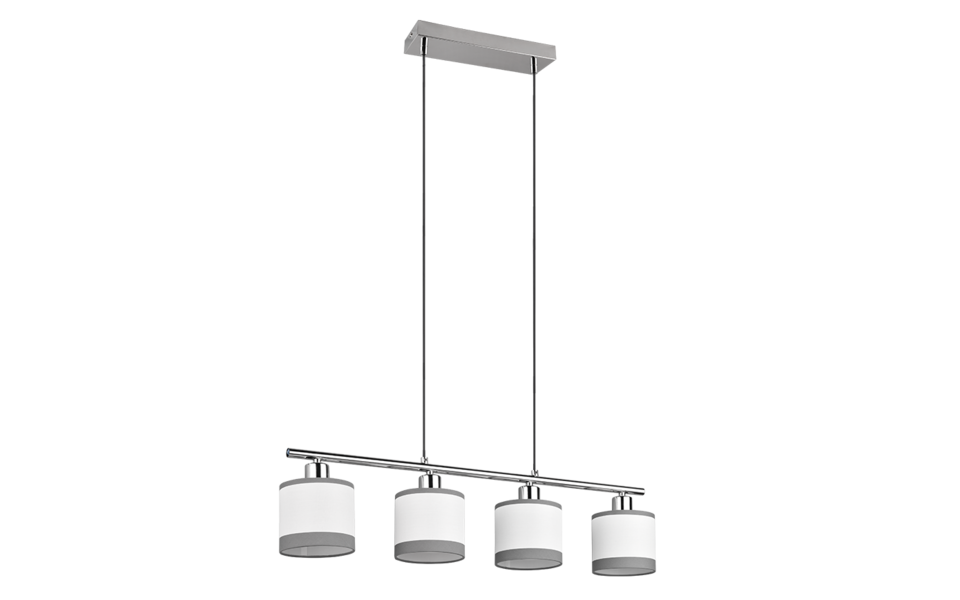 Trio Lighting Trio DAVOS pendant light | 4x E14 max 40W | IP20 Trio Lighting Trio DAVOS pendant light | 4x E14 max 40W | IP20