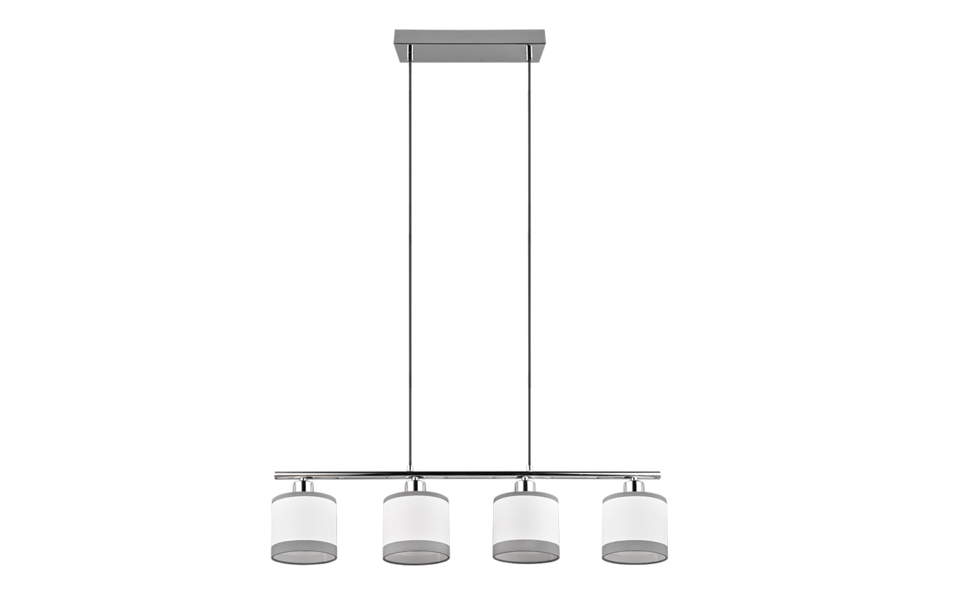 Trio Lighting Trio DAVOS pendant light | 4x E14 max 40W | IP20 Trio Lighting Trio DAVOS pendant light | 4x E14 max 40W | IP20