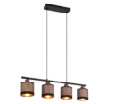 Trio Lighting Trio DAVOS pendant light | 4x E14 max 40W | IP20