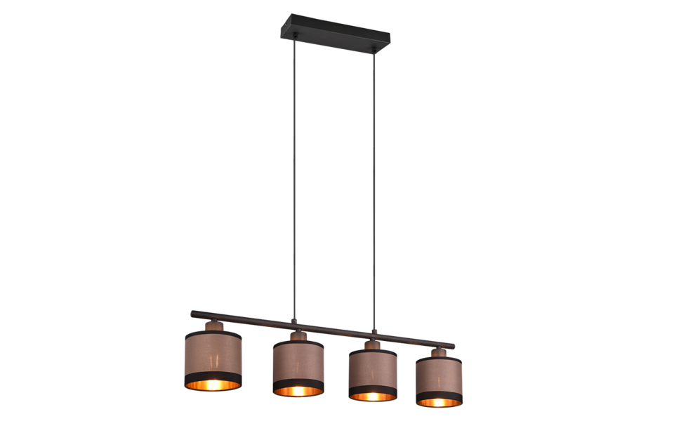 Trio Lighting Trio DAVOS pendant light | 4x E14 max 40W | IP20