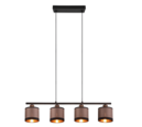 Trio Lighting Trio DAVOS pendant light | 4x E14 max 40W | IP20
