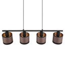 Trio Lighting Trio DAVOS pendant light | 4x E14 max 40W | IP20
