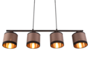 Trio Lighting Trio DAVOS pendant light | 4x E14 max 40W | IP20
