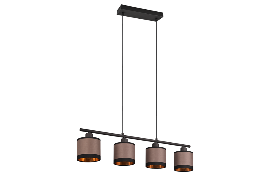 Trio Lighting Trio DAVOS pendant light | 4x E14 max 40W | IP20