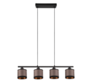 Trio Lighting Trio DAVOS pendant light | 4x E14 max 40W | IP20