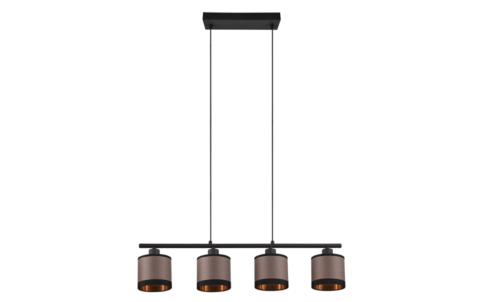 Trio Lighting Trio DAVOS pendant light | 4x E14 max 40W | IP20