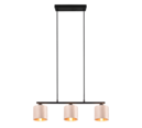 Trio Lighting Trio JULIETA pendant light | 3x E14 max 40W | IP20