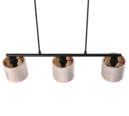 Trio Lighting Trio JULIETA hanglamp | E14 Fitting | beige | Ø 12 cm | IP20 | excl. 3x E14 | max. 40W