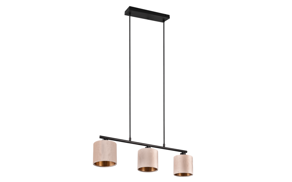 Trio Lighting Trio JULIETA pendant light | 3x E14 max 40W | IP20