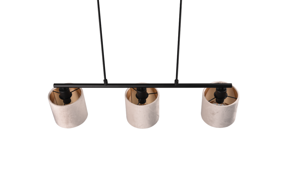 Trio Lighting Trio JULIETA pendant light | 3x E14 max 40W | IP20