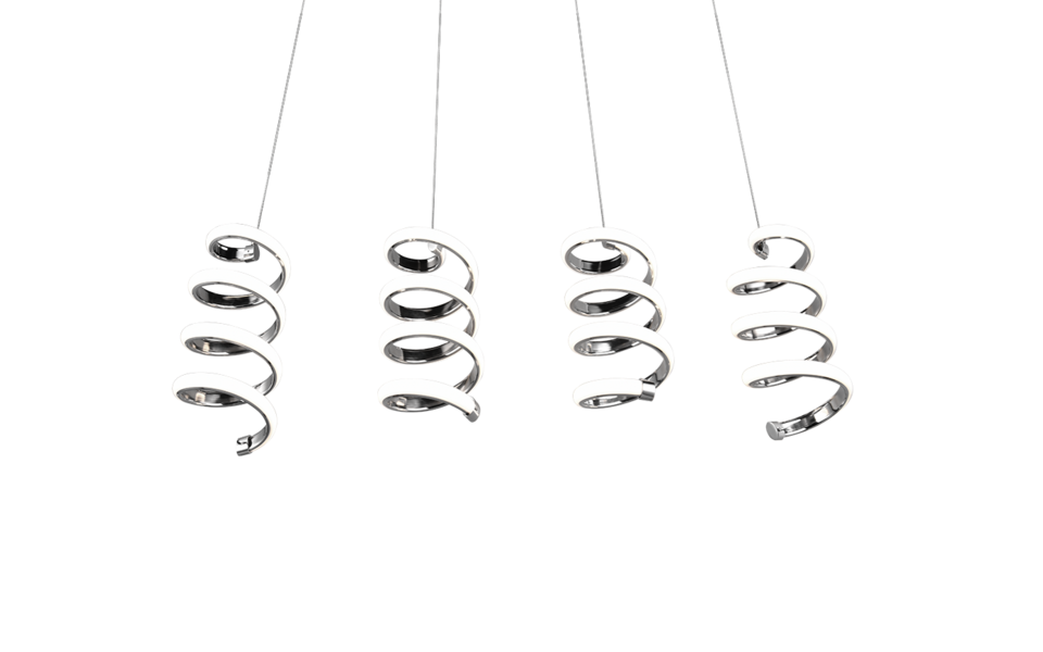 Trio Lighting Trio LAOLA pendant light | 8W | IP20 | 30 cm
