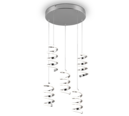 Trio Lighting Trio LAOLA pendant light | 8W | IP20 | 30 cm