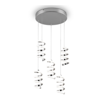 Trio LAOLA pendant light | IP20