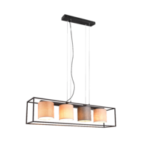 Trio ROSS pendant light | E27 | IP20