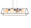 Trio Lighting Trio ROSS pendant light | 4x E27 max 40W | IP20 | 150 cm