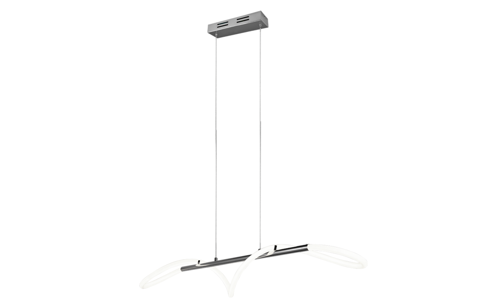 Trio Lighting Trio ARGOS LED pendant light | 1x 28W 3500 lm 4000K | IP20 | 150 cm Trio Lighting Trio ARGOS LED pendant light | 1x 28W 3500 lm 4000K | IP20 | 150 cm