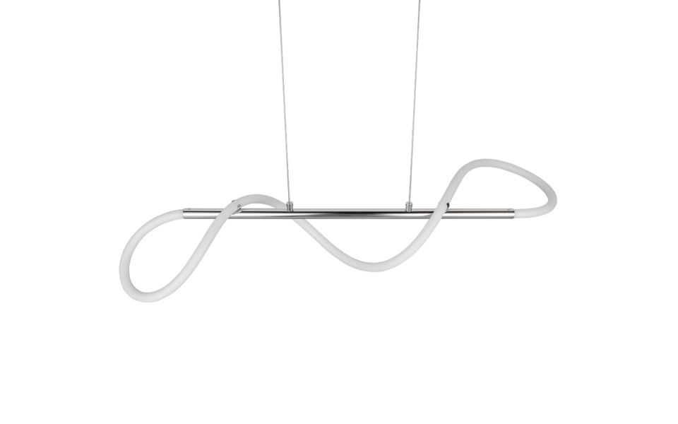 Trio Lighting Trio ARGOS LED pendant light | 1x 28W 3500 lm 4000K | IP20 | 150 cm Trio Lighting Trio ARGOS LED pendant light | 1x 28W 3500 lm 4000K | IP20 | 150 cm