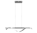 Trio Lighting Trio ISABEL hanglamp | LED | chroom | 100 x 18 cm | IP20 | 1x 26W | 3000 lm | 4000K | dimbaar