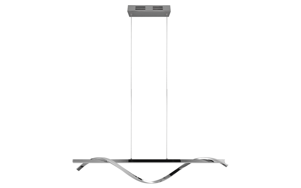 Trio Lighting Trio ISABEL LED pendant light | 1x 26W 3000 lm 4000K | IP20 | 150 cm Trio Lighting Trio ISABEL LED pendant light | 1x 26W 3000 lm 4000K | IP20 | 150 cm