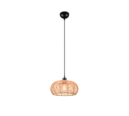 Trio Lighting Trio INGA pendant light | 1x E27 max 40W | Ø 30 cm | IP20 | 150 cm