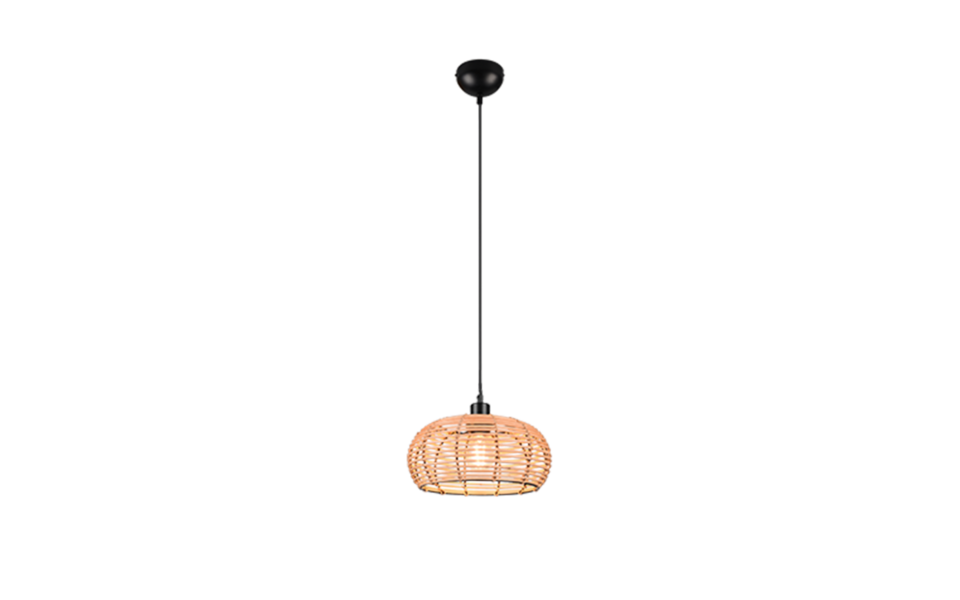 Trio Lighting Trio INGA pendant light | 1x E27 max 40W | Ø 30 cm | IP20 | 150 cm