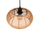 Trio Lighting Trio INGA pendant light | 1x E27 max 40W | Ø 30 cm | IP20 | 150 cm