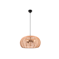 Trio INGA hanglamp | natuurlijke afwerking | IP20 | E27 | Ø 50 cm