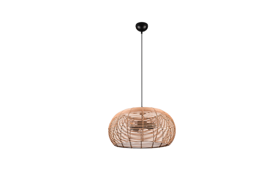 Trio Lighting Trio INGA pendant light | 3x E27 max 40W | Ø 50 cm | IP20 | 150 cm