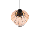 Trio Lighting Trio BORKA pendant light | 1x E27 max 40W | Ø 17.5 cm | IP20 | 150 cm
