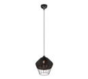 Trio Lighting Trio BORKA pendant light | 1x E27 max 40W | Ø 30 cm | IP20 | 150 cm