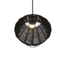 Trio Lighting Trio BORKA pendant light | 1x E27 max 40W | Ø 30 cm | IP20 | 150 cm